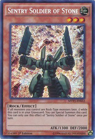 Sentry Soldier of Stone MVP1-ENS12