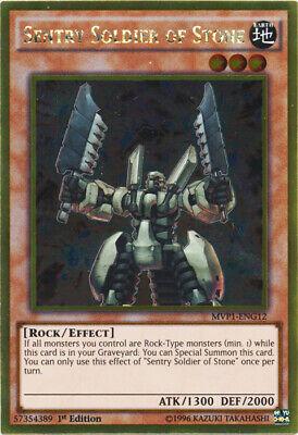 Sentry Soldier of Stone [1st Edition] MVP1-ENG12