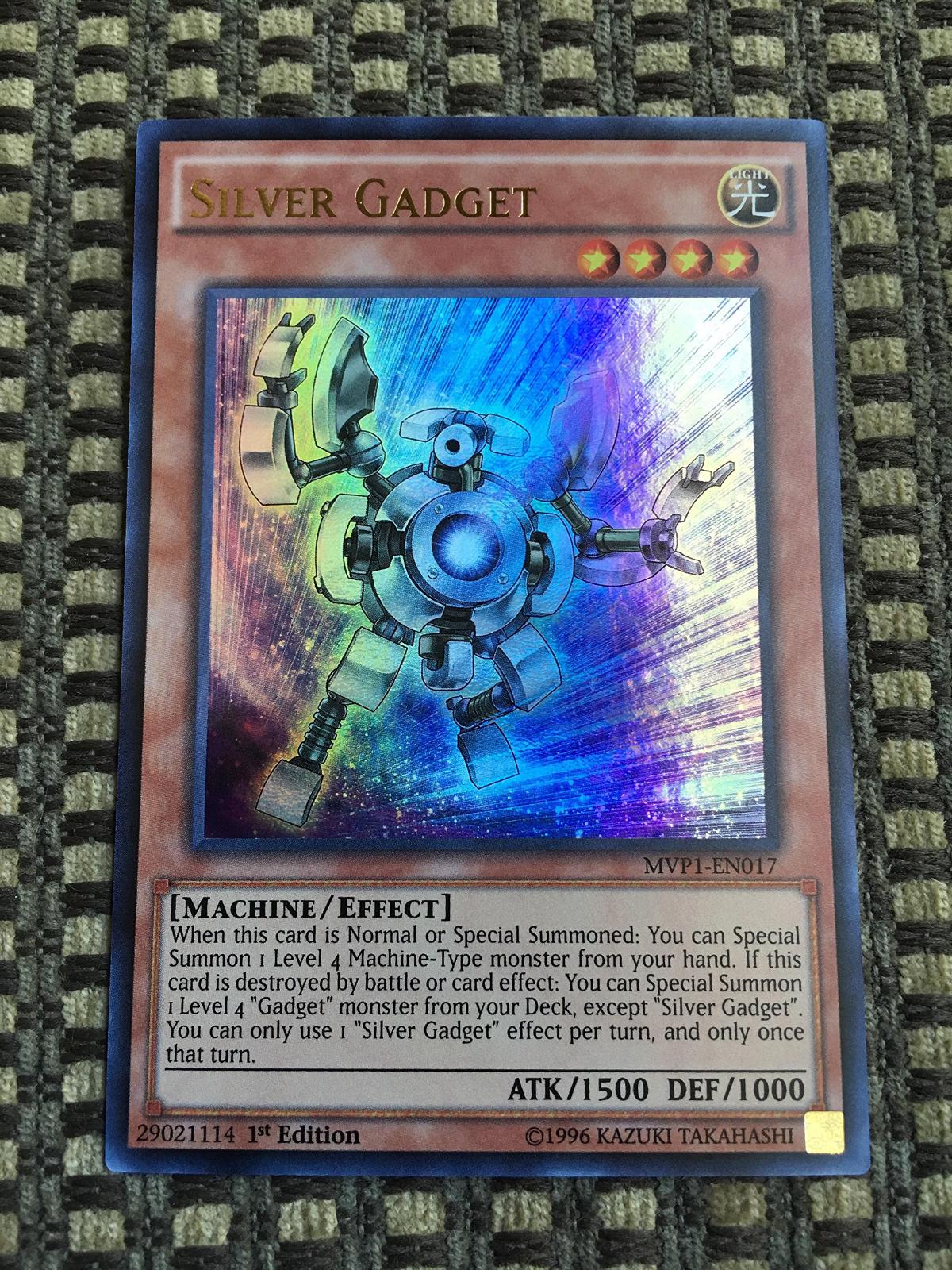 Silver Gadget MVP1-EN017