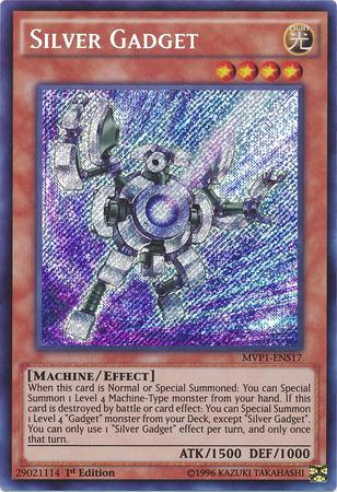Silver Gadget MVP1-ENS17