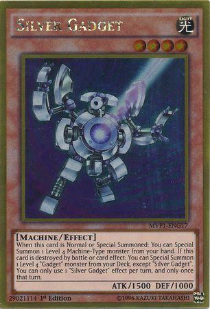 Silver Gadget [1st Edition] MVP1-ENG17