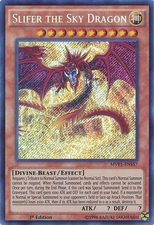 Slifer the Sky Dragon MVP1-ENS57