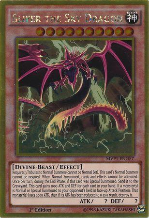 Slifer the Sky Dragon [1st Edition] MVP1-ENG57