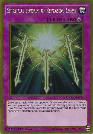 Spiritual Swords of Revealing Light [1st Edition] MVP1-ENG31