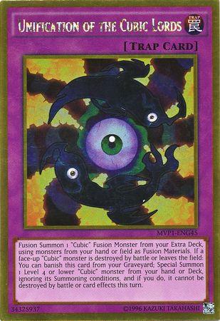 Unification of the Cubic Lords MVP1-ENG45