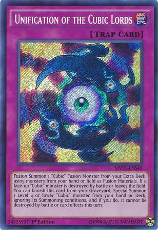 Unification of the Cubic Lords MVP1-ENS45