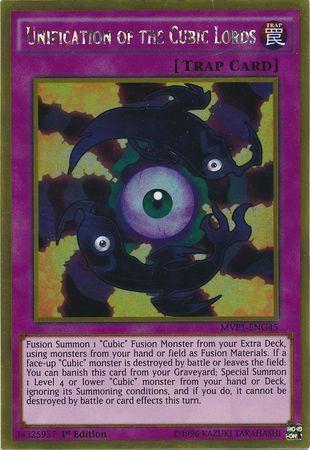 Unification of the Cubic Lords [1st Edition] MVP1-ENG45
