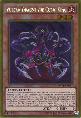 Vulcan Dragni the Cubic King MVP1-ENG37