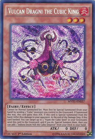 Vulcan Dragni the Cubic King MVP1-ENS37