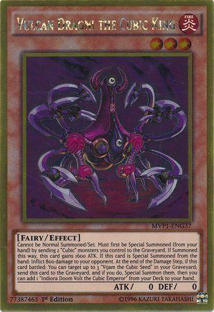 Vulcan Dragni the Cubic King [1st Edition] MVP1-ENG37