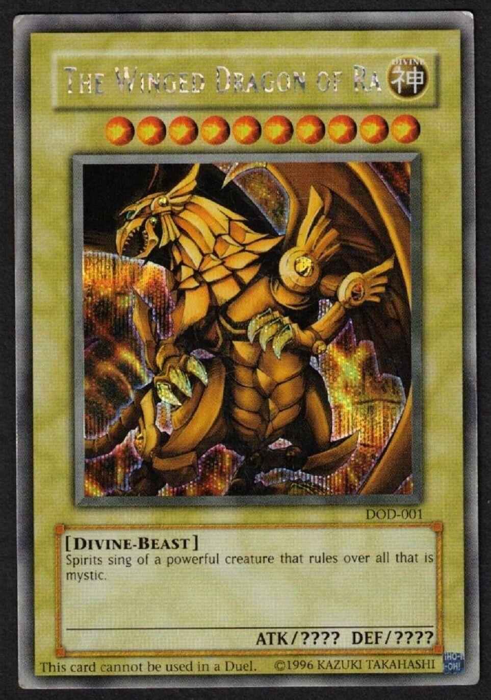 The Winged Dragon of Ra DOD-001