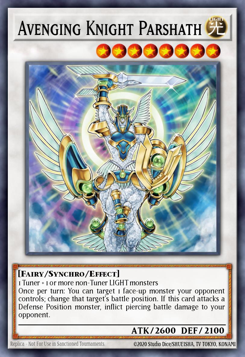 Avenging Knight Parshath [1st Edition] TDGS-EN000