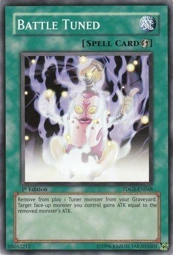 Battle Tuned [1st Edition] TDGS-EN048