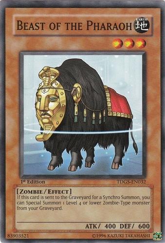Beast of the Pharaoh [1st Edition] TDGS-EN032