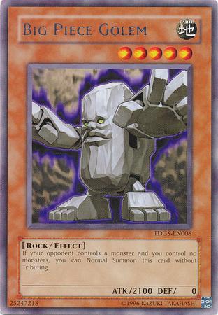 Big Piece Golem TDGS-EN008