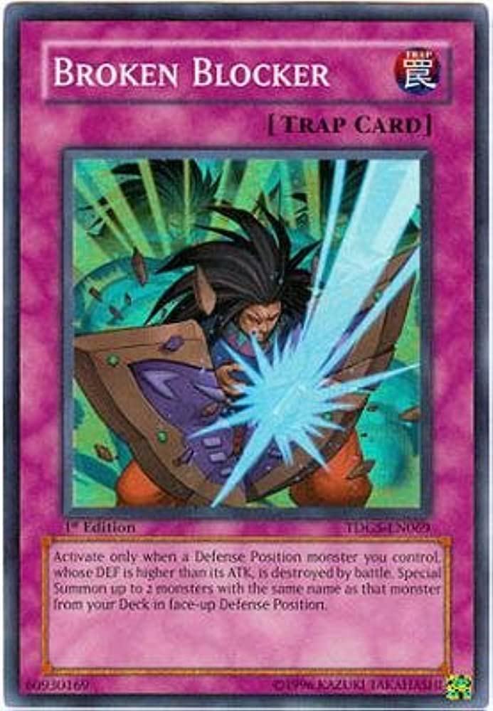 Broken Blocker [1st Edition] TDGS-EN069