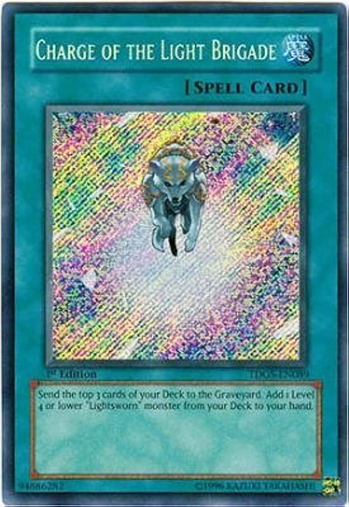 Charge of the Light Brigade [1st Edition] TDGS-EN089