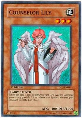 Counselor Lily [1st Edition] TDGS-EN081