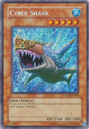Cyber Shark TDGS-EN086