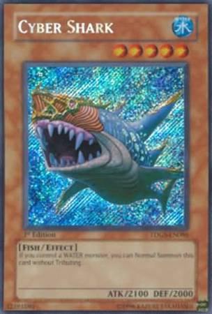 Cyber Shark [1st Edition] TDGS-EN086