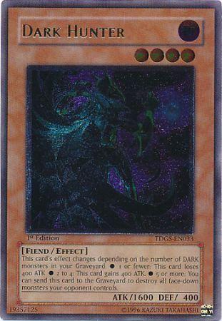 Dark Hunter [Ultimate Rare 1st Edition] TDGS-EN033