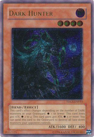 Dark Hunter [Ultimate Rare] TDGS-EN033