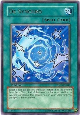 De-Synchro [1st Edition] TDGS-EN049
