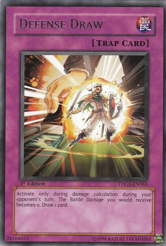 Defense Draw [1st Edition] TDGS-EN065