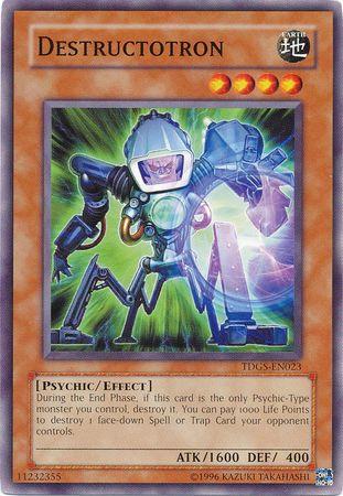 Destructotron TDGS-EN023