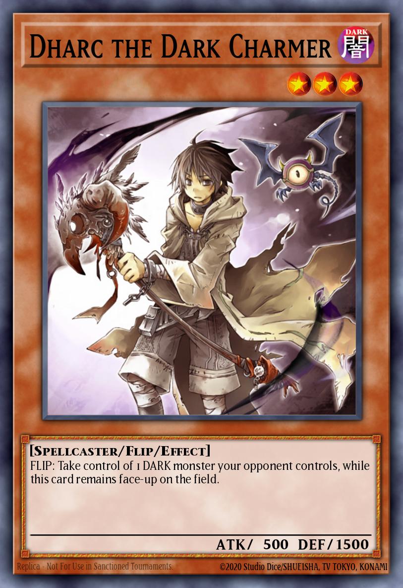 Dharc the Dark Charmer [1st Edition] TDGS-EN026