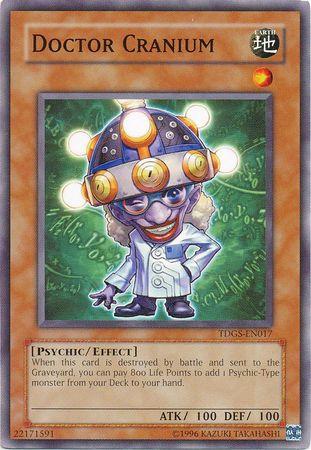 Doctor Cranium TDGS-EN017