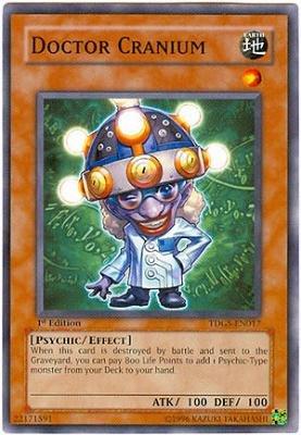 Doctor Cranium [1st Edition] TDGS-EN017