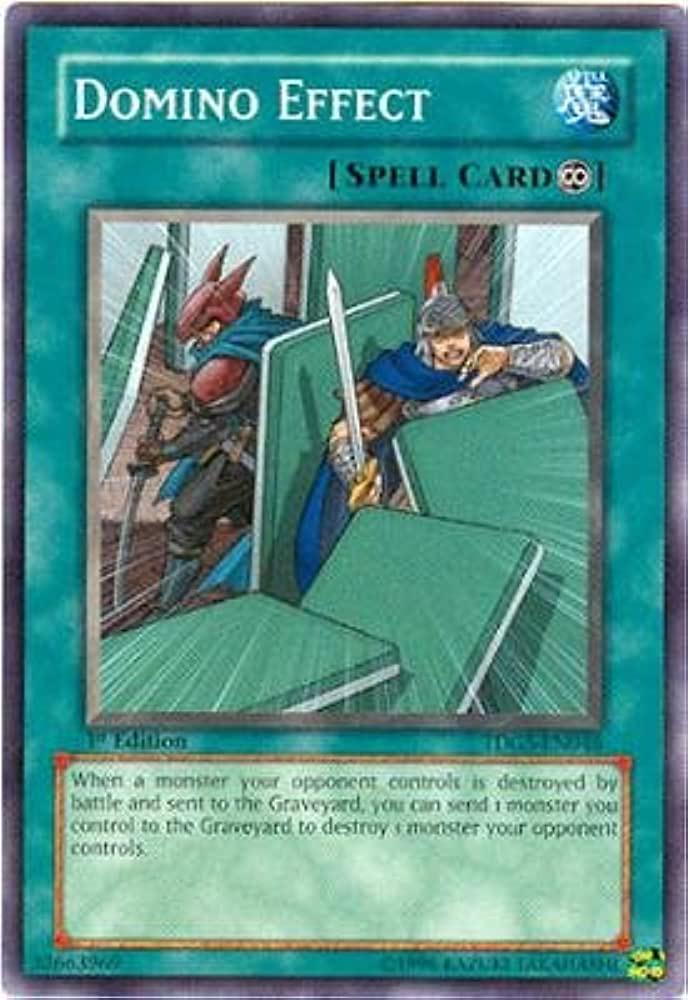 Domino Effect [1st Edition] TDGS-EN046