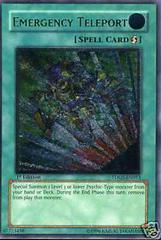 Emergency Teleport [Ultimate Rare 1st Edition] TDGS-EN053