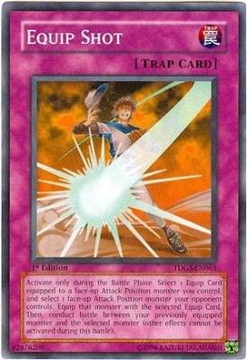 Equip Shot [1st Edition] TDGS-EN063