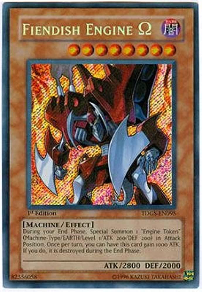 Fiendish Engine ? [1st Edition] TDGS-EN095