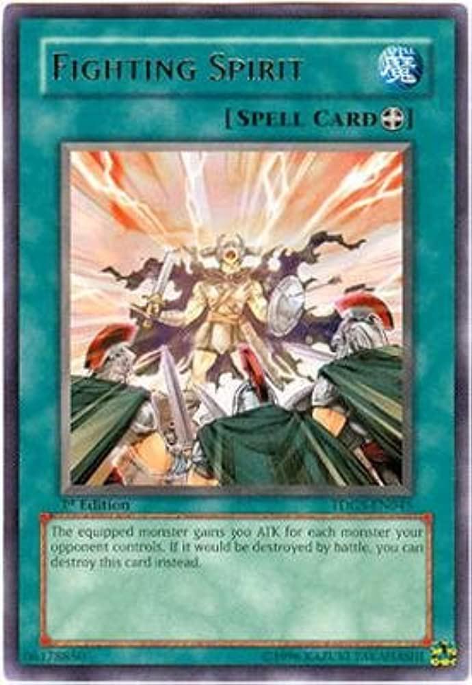 Fighting Spirit [1st Edition] TDGS-EN045