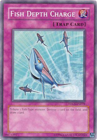 Fish Depth Charge TDGS-EN078
