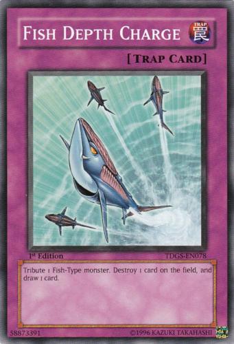 Fish Depth Charge [1st Edition] TDGS-EN078