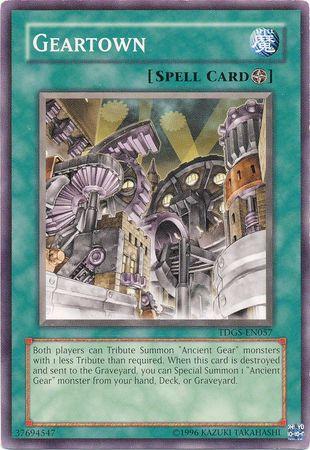 Geartown TDGS-EN057