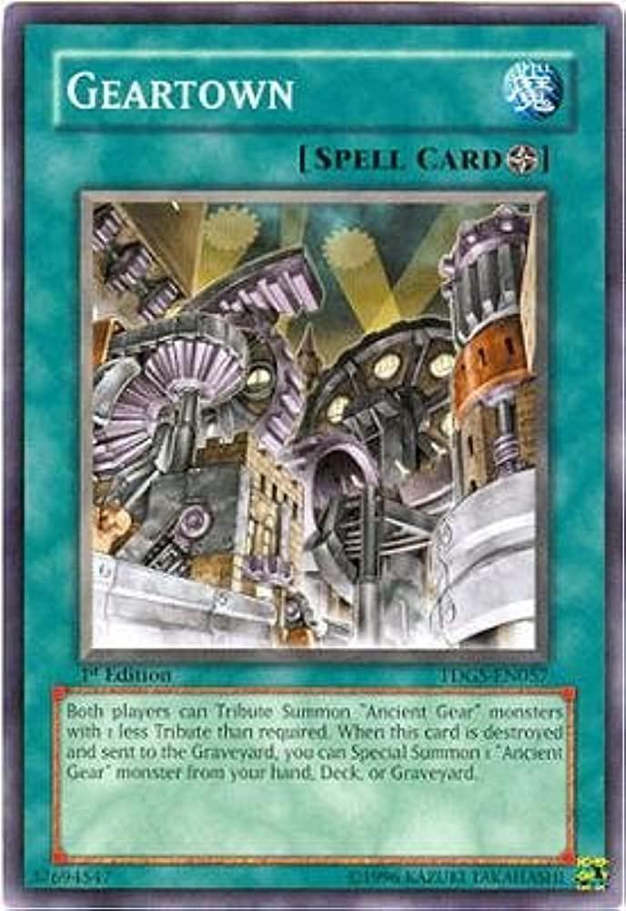 Geartown [1st Edition] TDGS-EN057