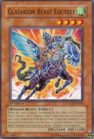 Gladiator Beast Equeste [1st Edition] TDGS-EN024
