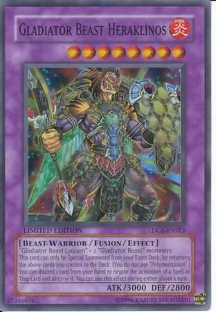 Gladiator Beast Heraklinos TDGS-ENSE2
