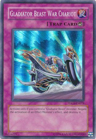 Gladiator Beast War Chariot TDGS-EN074