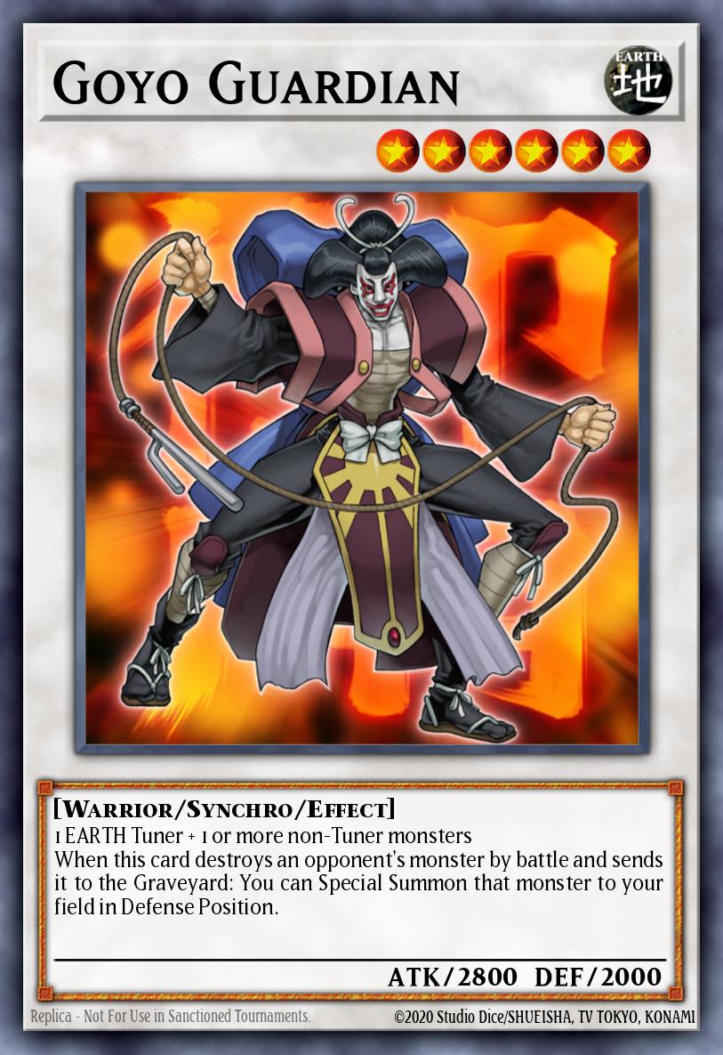 Goyo Guardian TDGS-EN042