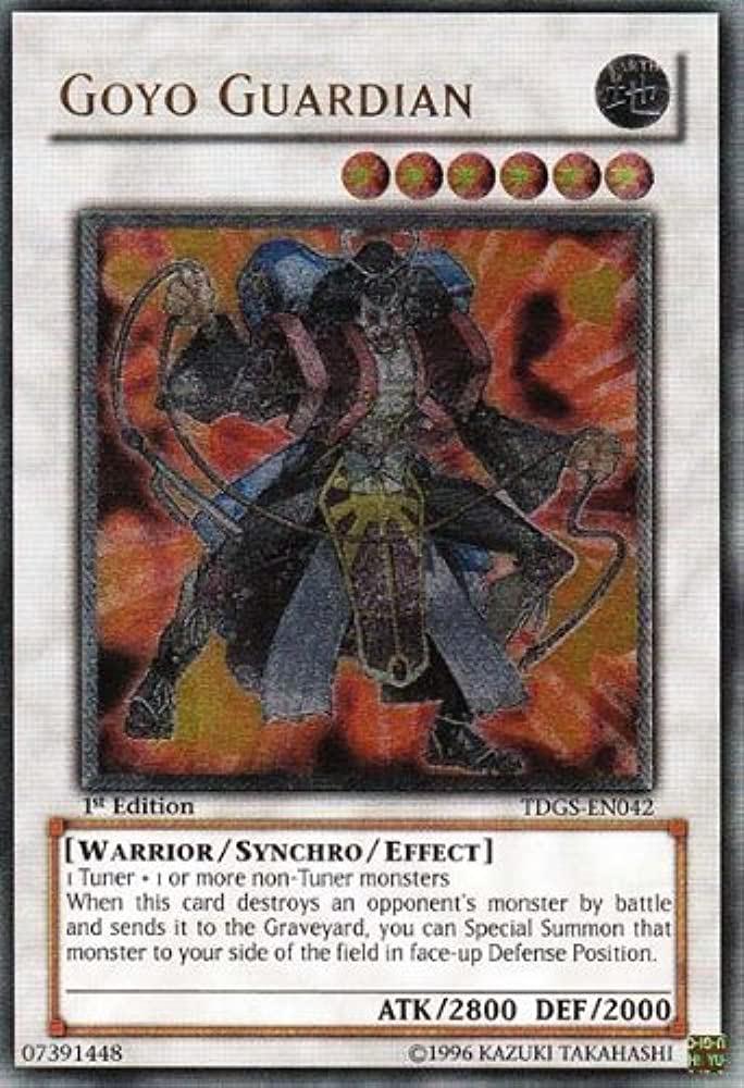 Goyo Guardian [1st Edition] TDGS-EN042