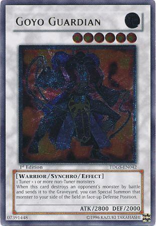 Goyo Guardian [Ultimate Rare 1st Edition] TDGS-EN042