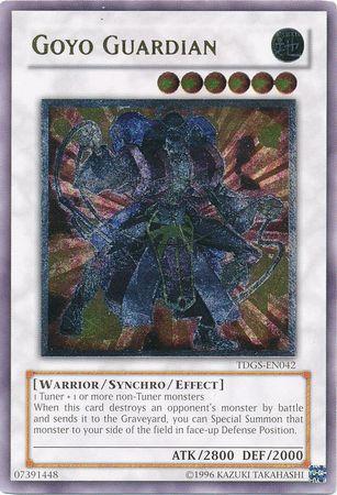 Goyo Guardian [Ultimate Rare] TDGS-EN042