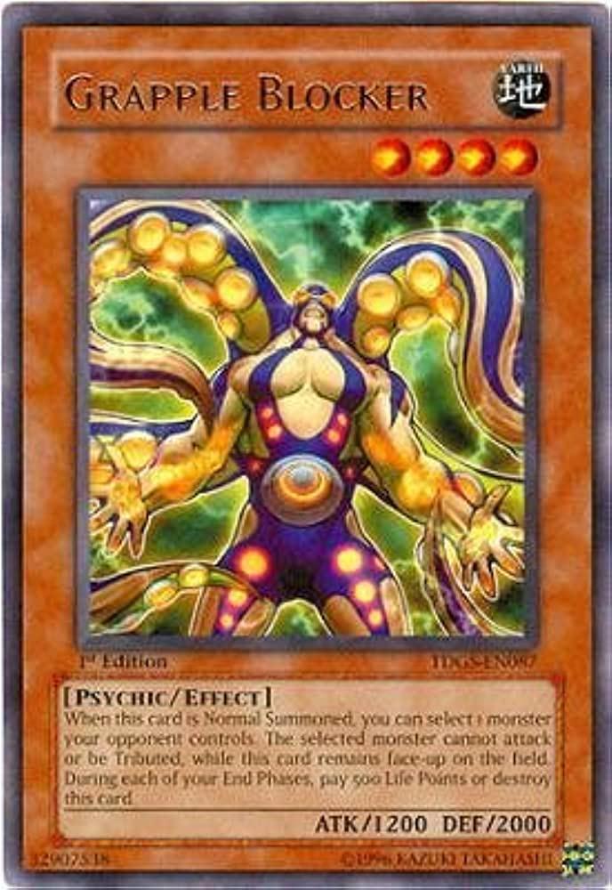 Grapple Blocker [1st Edition] TDGS-EN087