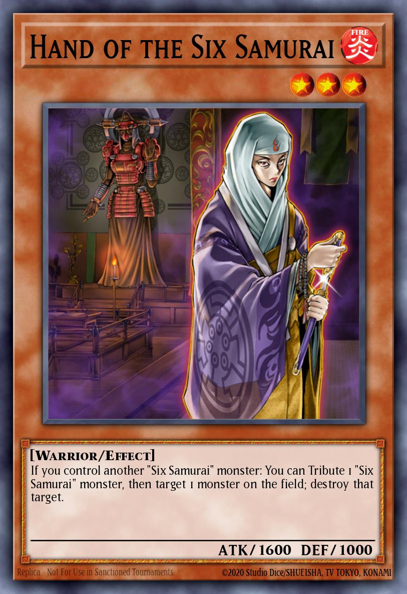 Hand of the Six Samurai TDGS-EN085